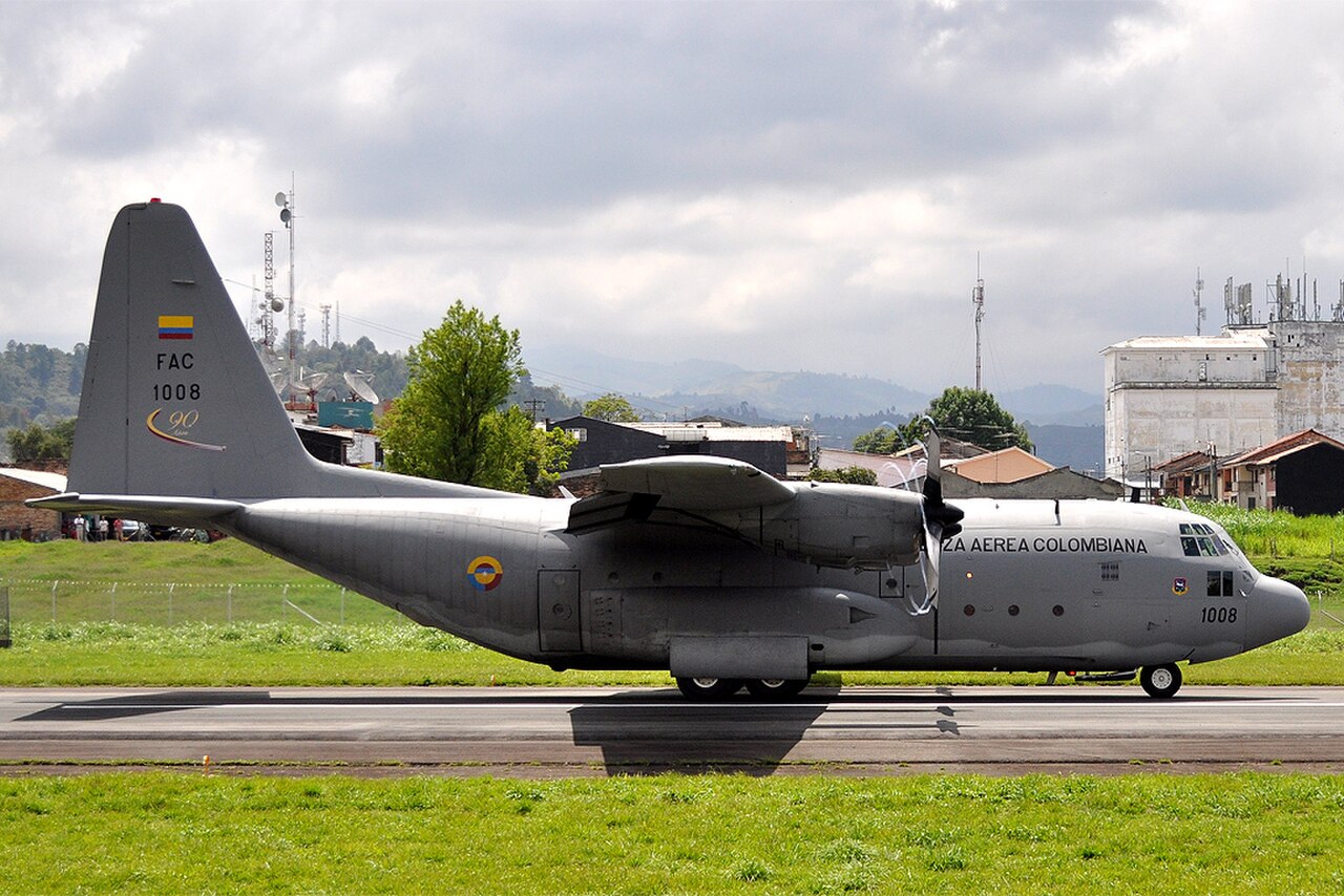 C-130 Hércules de la Fuerza Aeroespacial Colombiana